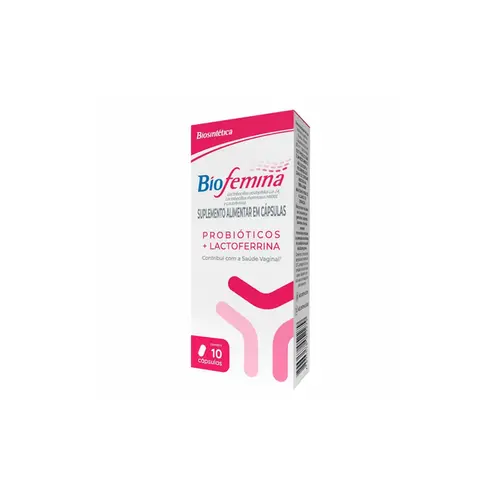 Bio Femina Ache Com 10 Cápsulas