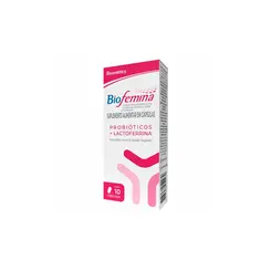 Bio Femina Ache Com 10 Cápsulas