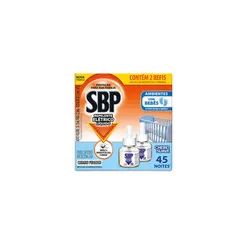 Repelente Elétrico Líquido SBP Refil Cheiro Suave 2 Unidades Com 35ml cada