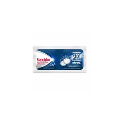 Sonridor Caf 500mg Com 2 Comprimidos Efervescentes
