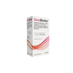 Suplemento Alimentar GinoBiotta Marjan Com 30 Cápsulas