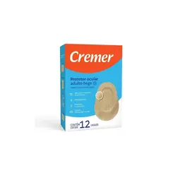 Protetor Ocular Cremer Adulto Bege Com 12 Unidades