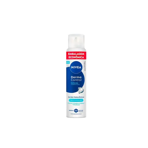 Desodorante Nivea Aerossol Derma Control Defende Com 200ml