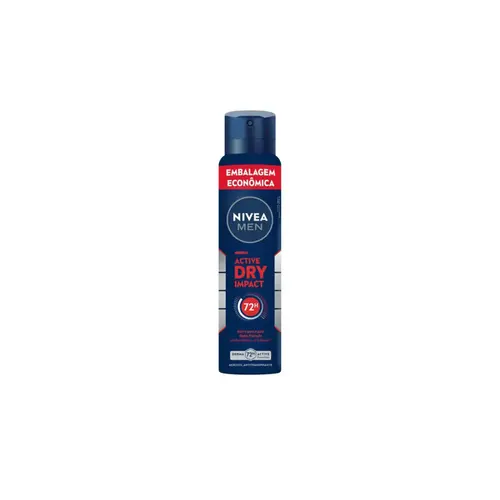 Desodorante Nivea Aerosol Men Active Dry Impact Com 200ml
