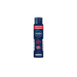 Desodorante Nivea Aerosol Men Active Dry Impact Com 200ml