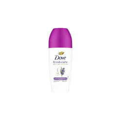Desodorante Dove Roll On Fresh Care Lavanda & Baunilha Com 50ml