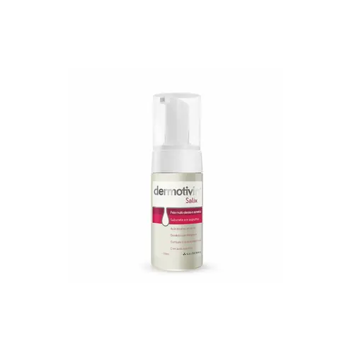 Sabonete em Espuma Facial Dermotivin Salix Com 130ml