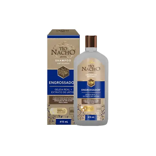 Shampoo Tío Nacho Engrossador Com 415ml