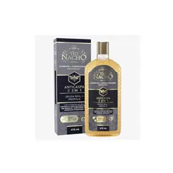 Shampoo 2 em 1 Anticaspa Tío Nacho Com 415ml