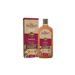 Shampoo Tío Nacho Antiqueda Ginseng Com 415ml