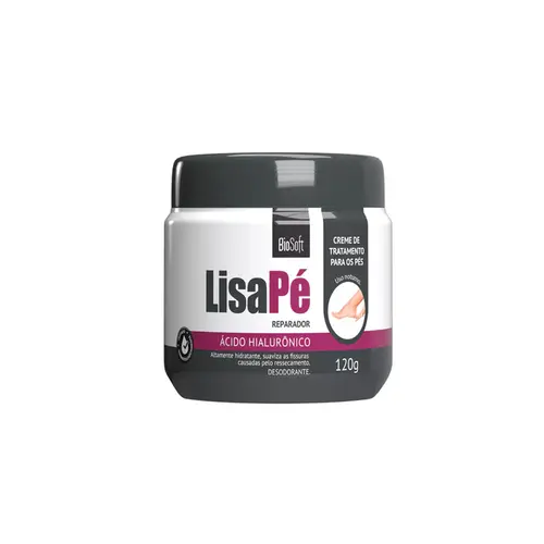 Creme LisaPé Soft Hair Hialuronico Com 120g