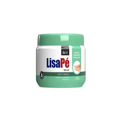 Creme Lisape Softhair Relaxante 120g