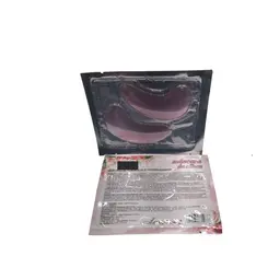 Máscara de Olhos Yoyo Maquiamor Rosa Mosqueta Com 3 Unidades