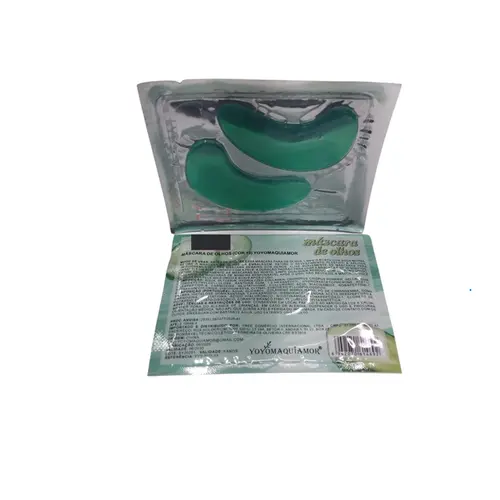 Máscara de Olhos Yoyo Maquiamor Pepino Com 3 Unidades