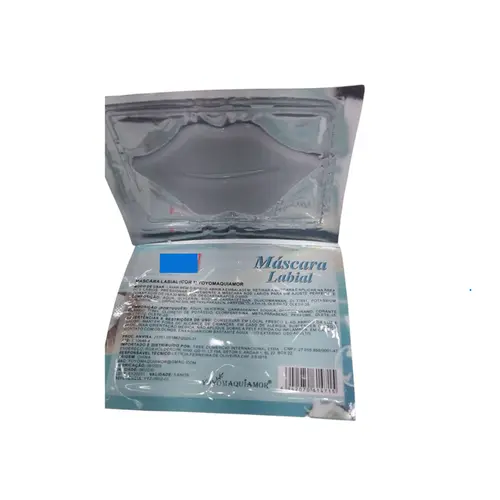 Máscara Labial Yoyo Maquiamor Coco Com 1 Unidade