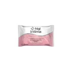 Lenços Umedecidos Higi Intima Camomila e Aloe Vera Com 16 Unidades