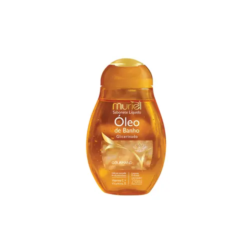 Sabonete Liquido Óleo De Banho Muriel Com 230ml