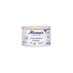 Fita Microporosa Missner 2,5cm X 10m Com 1 Unidade