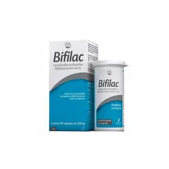 Probiótico Bifilac 250mg 30 cápsulas