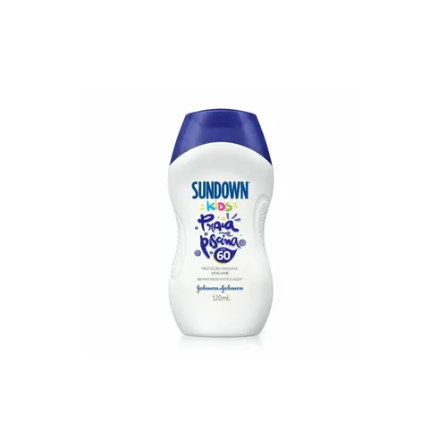Protetor Solar Sundown Kids Praia e Piscina FPS60 Com 120ml