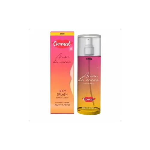 Body Splash Hidratante Corpo e Cabelo Carmed Amor de Verão 200ml