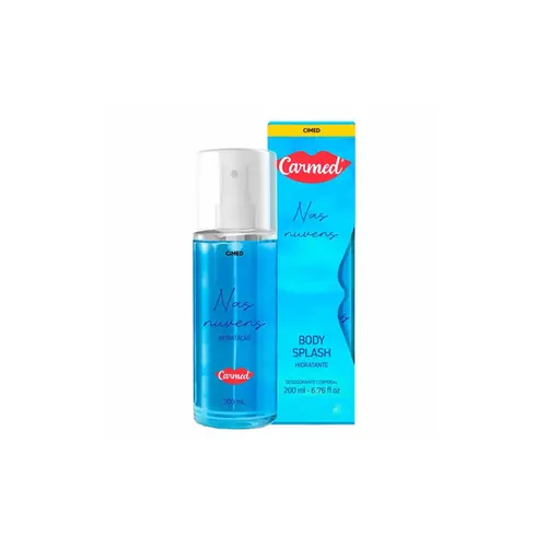 Body Splash Hidratante Carmed Nas Nuvens 200ml