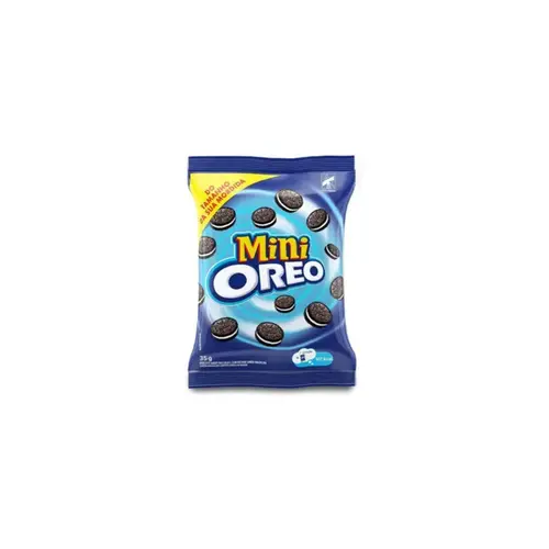 Biscoito Mini Oreo 35g Com 1 Unidade