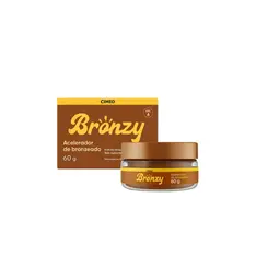 Bronzy Acelerador De Bronzeado Cimed 60g