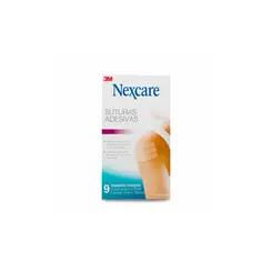 Sutura Adesiva Nexcare Tamanhos Variados 9 Unidades
