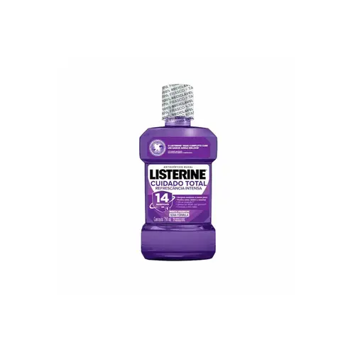 Enxaguante Antisséptico Bucal Listerine Cuidado Total 250ml