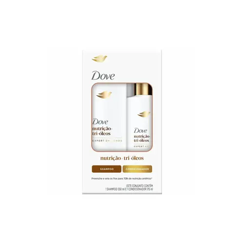 Kit Dove Oleo Nutricao Sh 350ml + Cond 175ml