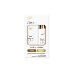 Kit Dove Oleo Nutricao Sh 350ml + Cond 175ml
