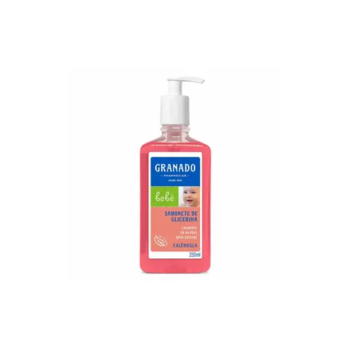 Sabonete Líquido Infantil Granado Bebê Calêndula 250ml