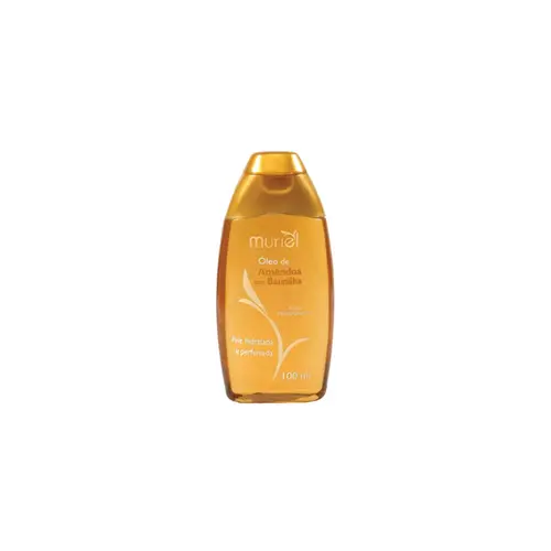Óleo Corporal Muriel Amêndoas Com Baunilha Com 100ml