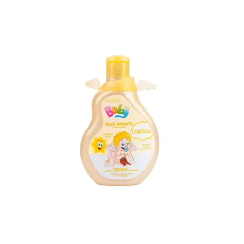 Óleo Corporal Muriel Baby Camomila Com 100ml