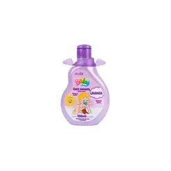 Óleo Corporal Muriel Baby Lavanda Com 100ml