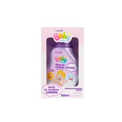 Água Colonia Muriel Baby Lavanda Com 100ml