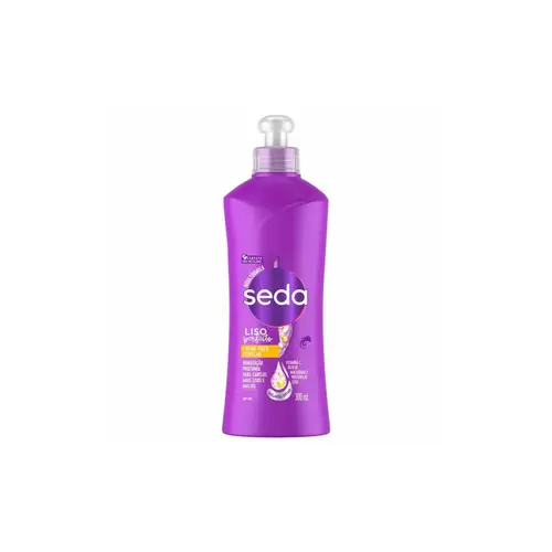 Creme Pentear Seda Liso Perfeito Com 300ml