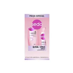 Kit Seda Luminous UV Shampoo 300ml + Condicionador 190ml