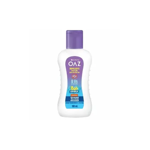 Repelente Infantil Oaz Bob Esponja Com 100ml