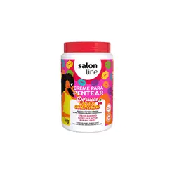 Creme Salon Line Definição Cachos Ostentação Com 1Kg