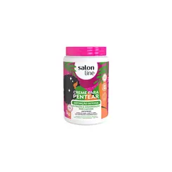 Creme Salon Line Cacheado Crespo Definição Intensa Com 1kg
