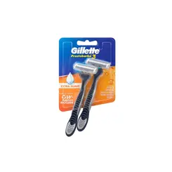 Aparelho para Barbear Prestobarba Gillette Extra Suave Com 2 Unidades