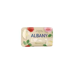 Sabonete em Barra Albany Rosa Aveludada Com 85g
