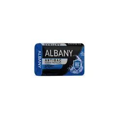 Sabonete em Barra Albany Homem Controle de Odor Com 85g