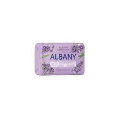 Sabonete em Barra Albany Lavanda Delicada Com 85g