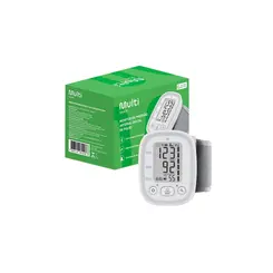 Monitor de Pressão Arterial de Pulso Multilaser Bluetooth HC205