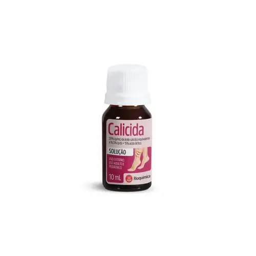 Calicida Rioquimica Com 10ml