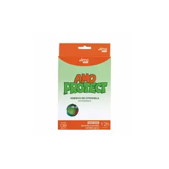 Repelente Adesivo de Citronela Amo Protect Com 8 Unidades
