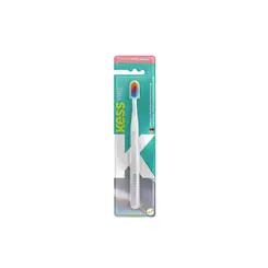 Escova Dental Kess Pro Colorful Extra Macia Com 1 Unidade
